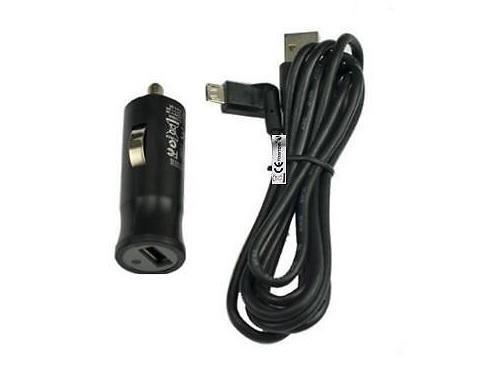 Originele Tomtom Micro USB Autolader GO VIA Start, Telecommunicatie, Autoladers, Nieuw, Verzenden