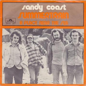 Sandy Coast - Summertrain Nederbeatn 1972  VERZENDEN OF OPHA beschikbaar voor biedingen
