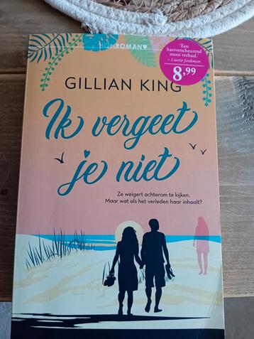 Geschreven door Gillian King, "Ik vergeet je niet".I.g.st beschikbaar voor biedingen