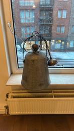 Industriel lamp, groot. Iron handcrafted., Ophalen, Zo goed als nieuw