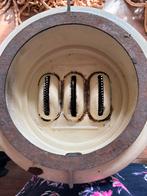 Petroleum stel met koffie potje, Antiek en Kunst, Antiek | Keukenbenodigdheden, Ophalen of Verzenden