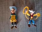 2 Lucky Luke poppetjes, Verzamelen, Ophalen of Verzenden, Zo goed als nieuw