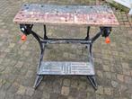 Black & Decker Workmate Werkbank, Doe-het-zelf en Verbouw, Werkbanken, Ophalen, Gebruikt, 70 tot 120 cm, Inklapbaar