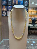 18KT Goud - 67.9 Gram - Ketting - KONING, Ophalen, Zo goed als nieuw, Goud, Goud
