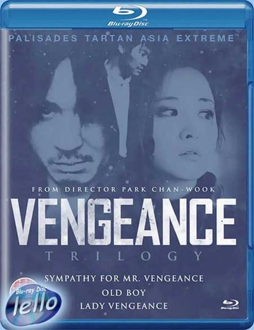 Blu-ray: Chan-wook Park's Vengeance Trilogy (2002-05) UK PLS, Cd's en Dvd's, Blu-ray, Nieuw in verpakking, Thrillers en Misdaad
