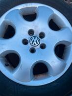 4x VW Beetle Lichtmetalen Velgen 205/55/16, Auto diversen, Wieldoppen, Ophalen, Gebruikt