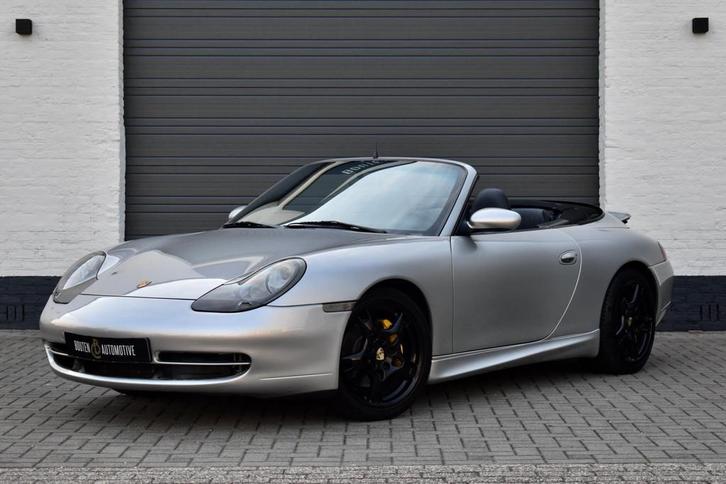 Porsche 911 3.4 Carrera Cabrio | 996 | Xenon | Clima |, Auto's, Porsche, Bedrijf, Te koop, ABS, Airbags, Airconditioning, Alarm
