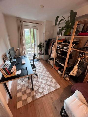 Vloerkleed beige/wit van 100% katoen beschikbaar voor biedingen