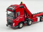 WSI VOLVO FH + PALFINGER 8x2 VERBOUW MAMMOET ALE, Hobby en Vrije tijd, Modelauto's | 1:50, HGL74-@hotmail.com, Ophalen of Verzenden