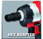 Einhell accuslagmoersleutel 215 Nm/18 Volt., Ophalen, Nieuw