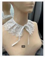 Katoenen Kanten Kraag, Antiek en Kunst, Ophalen of Verzenden