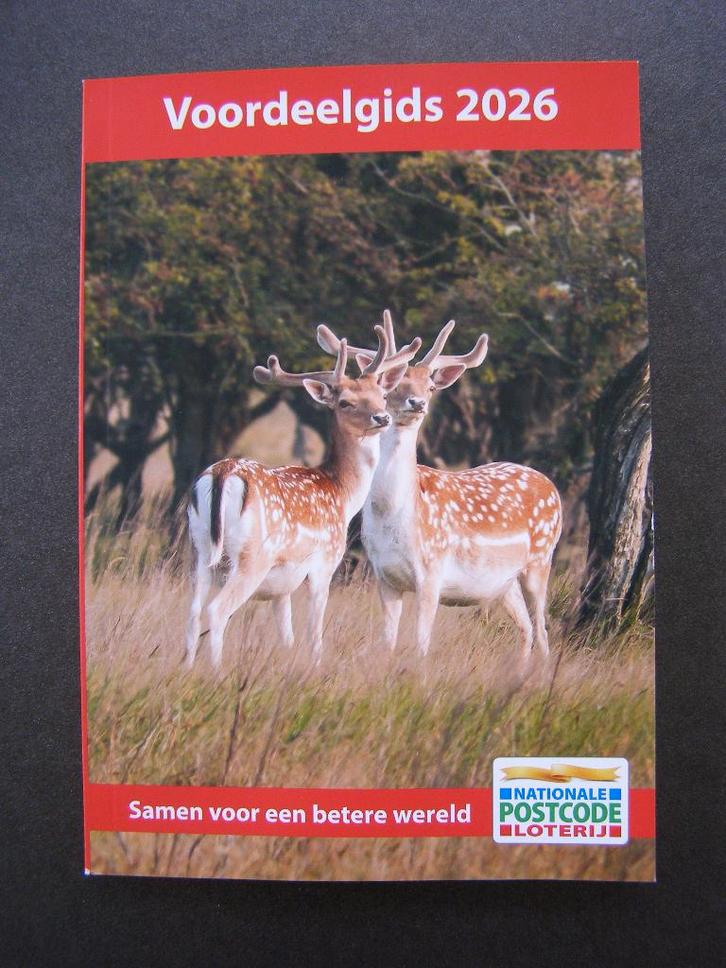 Kortingsbonnen uit Postcodeloterij Voordeelgids 2026, Tickets en Kaartjes, Kortingen en Cadeaubonnen, Drie personen of meer, Overige typen