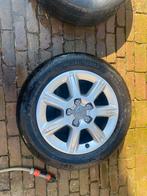 Nette Audi velgen met band, Auto-onderdelen, Banden en Velgen, Ophalen, Gebruikt, Velg(en), 16 inch