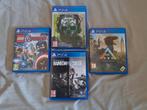 4 Ps4 spellen. (MW2, Rainbow 6 Siege, Lego Marvel en Ark), Avontuur en Actie, Ophalen of Verzenden, Zo goed als nieuw, Online