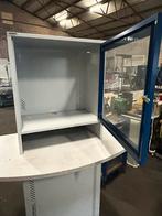 Werkplaats Computerkast met Glazen Deur, Ophalen of Verzenden