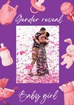 Gender reveal party? Huur een confettshooter met drukknop, Hobby en Vrije tijd, Feestartikelen | Verhuur, Ophalen, Zo goed als nieuw