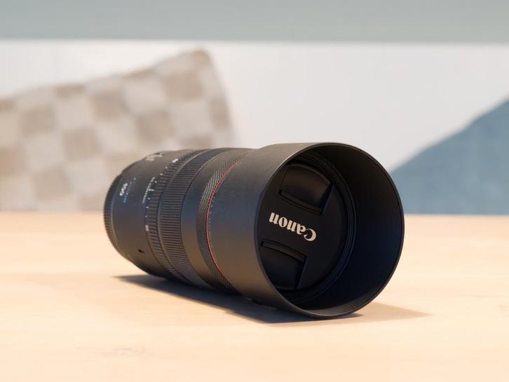 Canon RF 100mm macro lens, Audio, Tv en Foto, Fotografie | Lenzen en Objectieven, Zo goed als nieuw, Macrolens, Ophalen of Verzenden