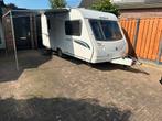 Sprite Europa 460 (bj 2009), Caravans en Kamperen, Caravans, Particulier, Sprite, Schokbreker, Tot en met 4