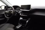 Peugeot e-208 EV Allure 51 kWh 156 pk | Navigatie | 400 km W, Stof, Gebruikt, 156 pk, Zilver of Grijs
