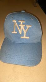 Blue new york cap, Kleding | Heren, Hoeden en Petten, Ophalen, One size fits all, New Yorker, Pet