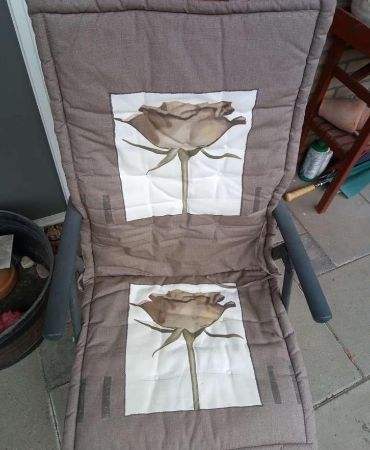 tuinset gratis af te halen in Veenendaal, Tuin en Terras, Tuinsets en Loungesets, Gebruikt, Tuinset, Rvs, 4 zitplaatsen, Eettafel