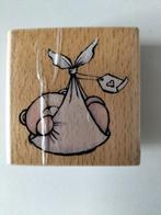 Houten Stempel - Baby Beer, Ophalen, Gebruikt, Houten stempel