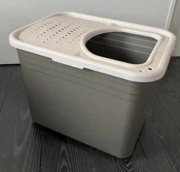 Kattenbakken beschikbaar voor biedingen