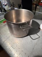 RVS Horeca Pan - 8 Liter, Gebruikt, Inductieplaat, Rvs, Ophalen