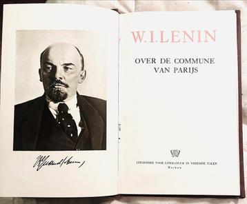 Lenin - Over de Commune van Parijs beschikbaar voor biedingen
