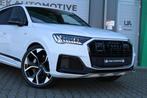 Audi Q7 55 TFSI e QUATTRO PRO LINE S | STAND | LUCHTVERING |, Automaat, USB, Gebruikt, Zwart