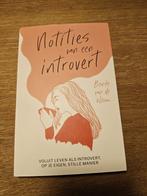 Notities van een introvert - Bente van de Wouw, Ophalen of Verzenden, Zo goed als nieuw, Overige onderwerpen, Bente van de Wouw