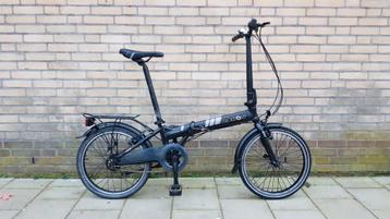 Nette vouwfiets Dahon vitesse 7 speed zwart nog als nieuw beschikbaar voor biedingen