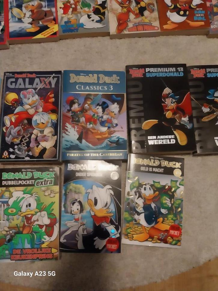Donald Duck Pockets - lees de beschrijving, Boeken, Stripboeken, Gelezen, Meerdere stripboeken, Ophalen
