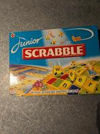 Scrabble junior, Hobby en Vrije tijd, Gezelschapsspellen | Bordspellen, Ophalen, Zo goed als nieuw