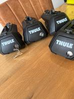 Thule Raised Rail Evo 7104 voet incl 2 sleutels, Auto diversen, Dakdragers, Ophalen, Zo goed als nieuw