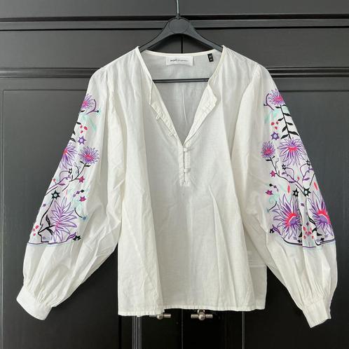 Pom Amsterdam. S/ M, Kleding | Dames, Blouses en Tunieken, Zo goed als nieuw, Maat 36 (S), Overige kleuren, Ophalen of Verzenden