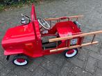 trapauto brandweer special edition, Antiek en Kunst, Antiek | Speelgoed, Ophalen of Verzenden