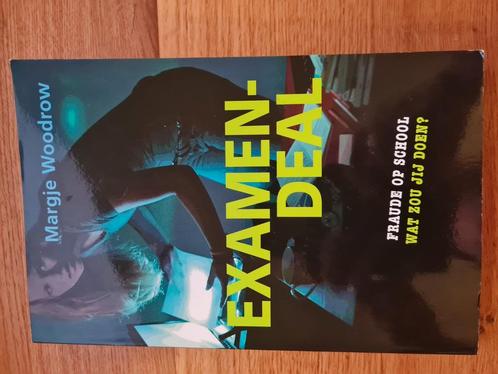 Margje Woodrow - Examendeal, Boeken, Kinderboeken | Jeugd | 13 jaar en ouder, Zo goed als nieuw, Ophalen of Verzenden