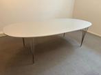 Fritz Hansen Superellipse Diningtable B614, Huis en Inrichting, Tafels | Eettafels, Ophalen, 100 tot 150 cm, Design, 200 cm of meer