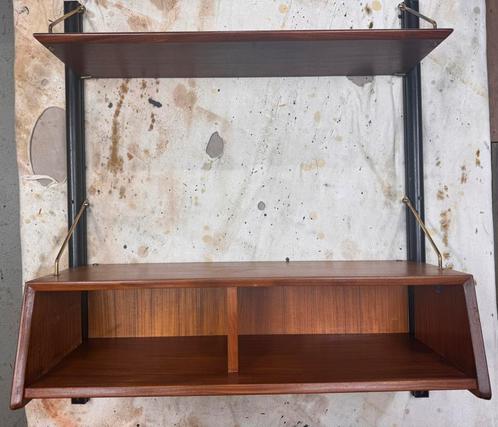 Louis van Teeffelen voor WeBe vintage modulair wandsysteem, Huis en Inrichting, Woonaccessoires | Wandplanken en Boekenplanken