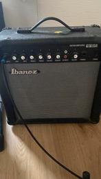 IBZ15GR gitaarversterker, Ophalen of Verzenden, Zo goed als nieuw, Minder dan 50 watt