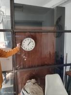 Mooie Analoge Stationsklok., Ophalen of Verzenden, Gebruikt, Analoog, Wandklok