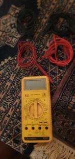 Gebruikte Multimeter - Meetinstrument, Ophalen of Verzenden, Gebruikt, Multimeter