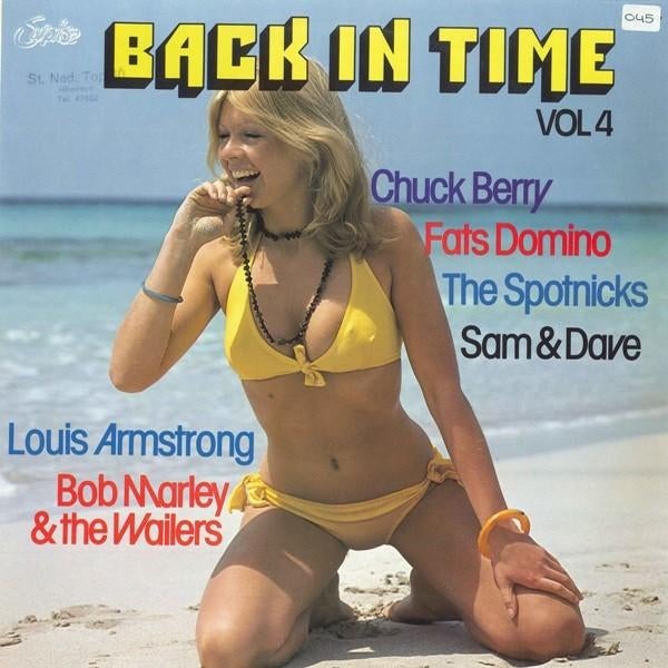 Back In Time Vol 4, Ophalen of Verzenden, Gebruikt, Overige formaten, Pop