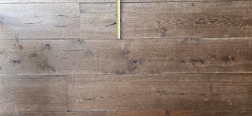 Massief eikenhouten planken vloer 75m2 244x21x1,5cm beschikbaar voor biedingen