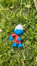 Slapende smurf 1982 Peyo vintage, Ophalen of Verzenden, Gebruikt