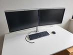 Volledoge tuiswerkplek met usb-c docking, Computers en Software, Monitoren, Ophalen, IPS, Full HD, Zo goed als nieuw