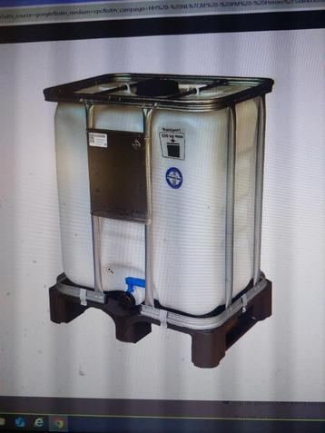 IBC 300 liter GEZOCHT beschikbaar voor biedingen
