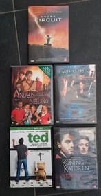 DVD Collectie: Short Circuit, Anubis, Ted, Griezelbus, etc, Cd's en Dvd's, Alle leeftijden, Ophalen of Verzenden, Gebruikt