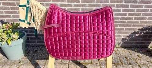 Tweedekans EDIX Metallic pad met inlages M, Dieren en Toebehoren, Paarden en Pony's | Dekens en Dekjes, Zo goed als nieuw, Dekje